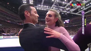 Gabriella PAPADAKIS / Guillaume CIZERON 　FD --World Figure Skating Championships 2019 ELTA(1080P60)