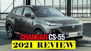 All NEW Changan CS55 Plus 2021-2022 | Interior, Exterior, Features Review!