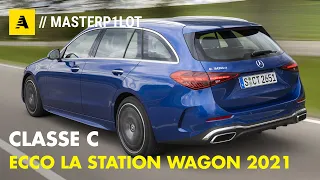 Nuova Mercedes CLASSE C Station Wagon | Consuma pochissimo e si guida bene