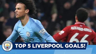 Top 5 Goals v Liverpool at Anfield! | Pick yours in the comments!