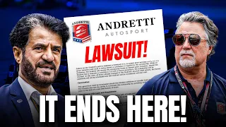 Andretti's MASSIVE DECISION On F1 & FIA!