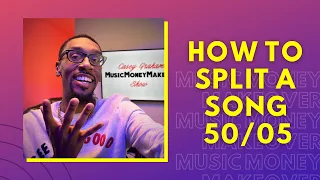 How to split a song 50/50 | Music Business Explained