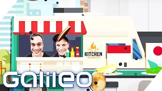 Kitchen Moves: Wer macht bessere Pfannkuchen? | Galileo | ProSieben