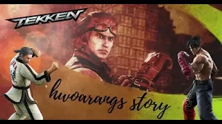 Hwoarangs Story -Tekken