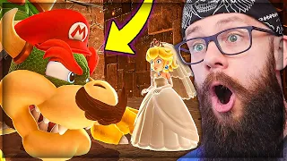 To KONIEC *KSIĘŻNICZKA PEACH* Wzięła ŚLUB Z... "BOWSER VS MARIO" w SUPER MARIO ODYSSEY #13