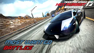 Need for Speed: Hot Pursuit Remastered  - Online Gameplay - 'Most Wanted' Battles (#2)