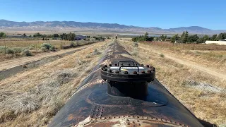 Pacific Crest Trail, mile 545 to Tehachapi at mile 566.