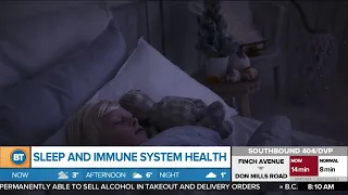 Immune system benefits of a good night’s sleep