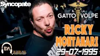 Ricky Montanari @ Il Gatto e la Volpe (Syncopate) 29.07.1995