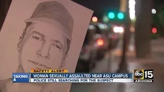Woman sexually assaulted near ASU campus