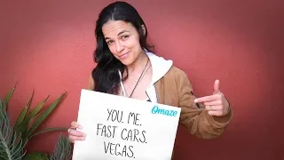 Michelle Rodriguez - Omaze Contest