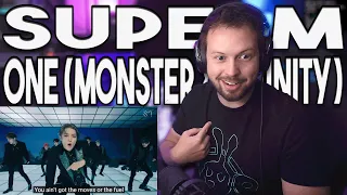 (FF) "SuperM 슈퍼엠 ‘One (Monster & Infinity)’ MV" | Newova's FIRST REACTION!!