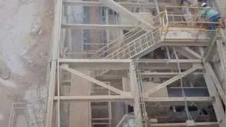 Cemex's Balcones Quarry new screen plant