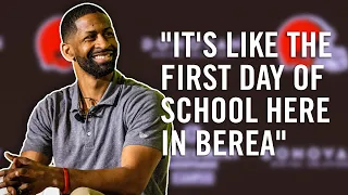 "It's like the first day of school here in Berea" Andrew Berry | Cleveland Browns