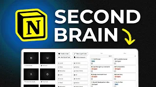 Revealing my Notion Second Brain (Full Tour)