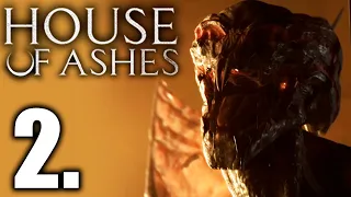 HOUSE OF ASHES PARTE 2 - THE DARK PICTURES : HOUSE OF ASHES GAMEPLAY ESPAÑOL