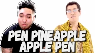 PPAP Pen Pineapple Apple Pen REACTION!!!