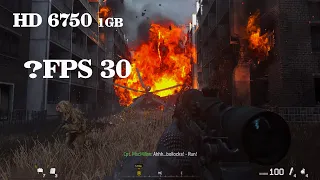 (as low as f##k) COD MWR on radeon HD 6750 | One shot One Kill