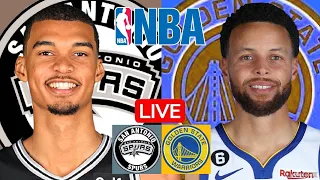 LIVE: SAN ANTONIO SPURS vs GOLDEN STATE WARRIORS | NBA | SCOREBOARD | PLAY BY PLAY