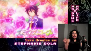 No Game No Life English Dub Reveal: Steph