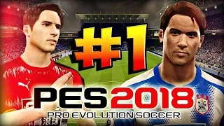 PES 2018 - КАРЬЕРА ЗА ИГРОКА! ПОПРОБУЕМ СОЗДАТЬ ЗВЕЗДУ МИРОВОГО ФУТБОЛА!