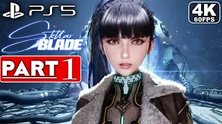 STELLAR BLADE Gameplay Walkthrough Part 1 FULL DEMO [4K 60FPS PS5] - No Commentary