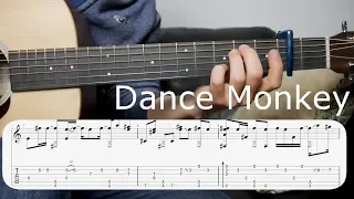 Learn to Play - Dance Monkey (Tones and I)  - Fingerstyle Guitar Tutorial