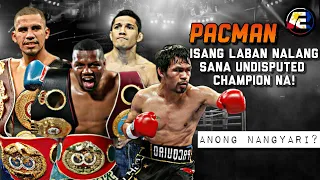 SAYANG! NAUNAHAN SANA NI PACQUIAO SI INOUE!