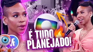 BBB 21: GLOBO TENTA LIMPAR IMAGEM DE KAROL CONKA APÓS REJEIÇÃO! SAIBA O MOTIVO! | Virou Festa