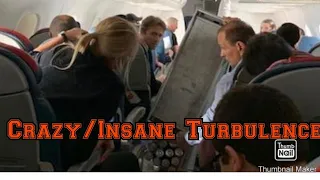 Insane and Scary Turbulence flight 226