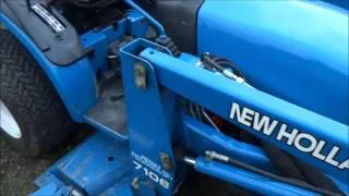 2000 New Holland TC18 Sold on ELS!