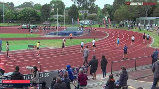 Men G 800m: 2021-22 Victorian Milers Club - Meet 1 // aeTV