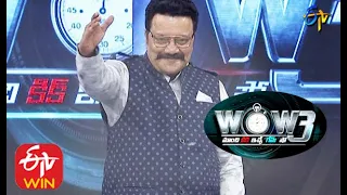 Intros | Wow 3 | 4th August 2020 |  ETV Telugu