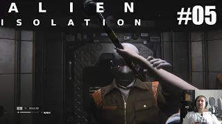 Let's Play: Alien: Isolation #05 — Unheimliche Begegnung der fiesen Art