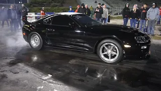 8 SECOND SUPRA LAUNCH 1000+HP