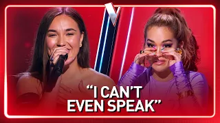 Coach Rita Ora left IN TEARS after emotional Adele Blind Audition | Journey #249