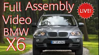BMW X5-X6 PRODUCTION LINE FULL VIDEO