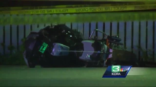 Suspect arrested after CHP officer dies in motorcycle crash