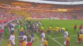 Brasil 0 x 1 França copa do mundo de 2006: Zidane da show, humilha Ronaldo fenômeno