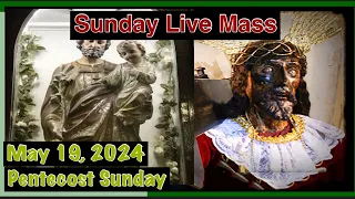 Sunday Mass Today May 19, 2024 | Pentecost Sunday