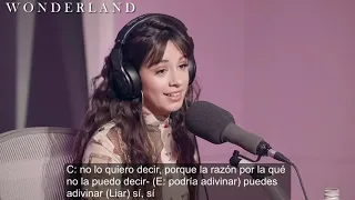 CAMILA CABELLO habla de ROMANCE, SHAWN MENDES y cómo maneja la ansiedad (sub español)