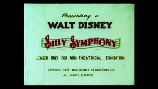 Silly Symphony – Babes in the Woods (1932) – early reissue titles