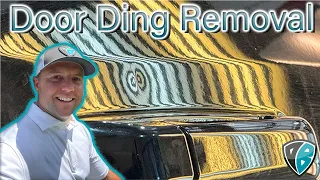 Door Ding Paintless Dent Repair | Dent Baron Raleigh, NC