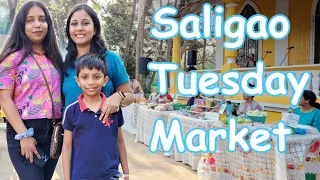 Goa's Famous Local Tuesday Market At Saligao|Goa Vlog |Saligao Tuesday Market | #goanvlogger #viral