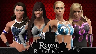 Royal Rumble Through The Years [2011]: Eve Torres Vs Layla Vs Natalya Vs Michelle McCool