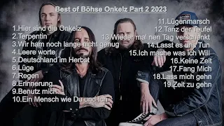 BEST OF BÖHSE ONKELZ PLAYLIST PART 2 // BÖHSE ONKELZ