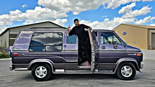 Grandpa sells me his mint GMC Vandura