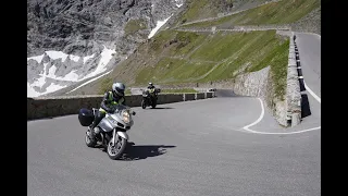 Stilfserjoch und Timmelsjoch mit dem Motorrad