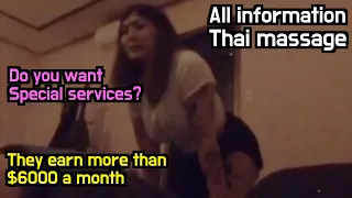 All information about Thai massage, Thai women working in Korea earn more than $6000 a month