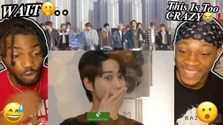 when nct gets too comfortable on cam REACTION!!!